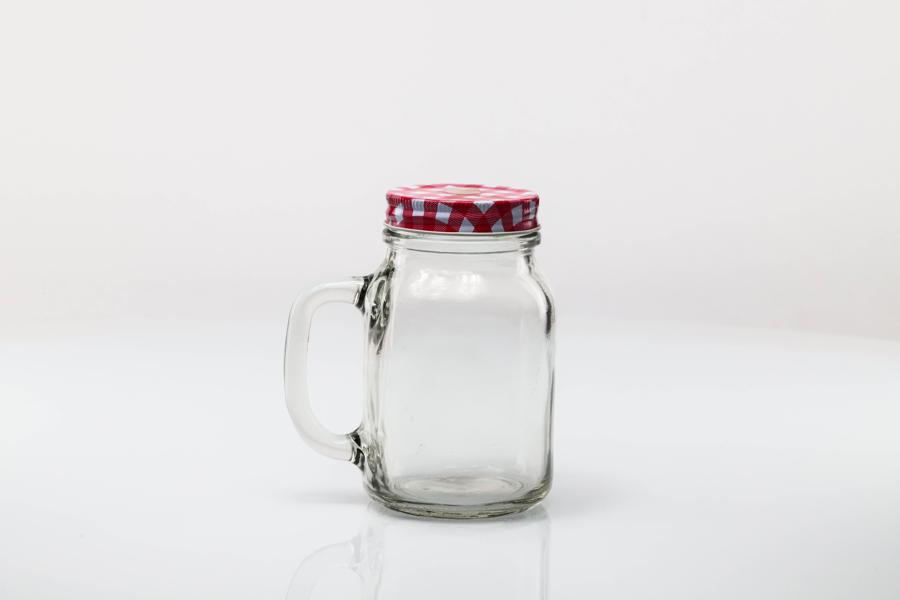 Cinquante//cinquante A68002BK0 Large Bouche Cap Couvercle Bouteille d/'eau avec paille
