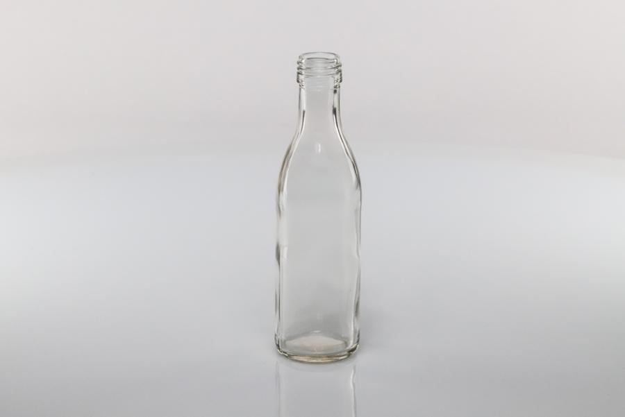 20 x 200ml Tashi piccolo bottiglia di vetro 