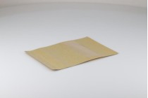 Standbodenbeutel Kraftpapier, Doy-Pack mit Sichtfenster, Druckverschluss und innere und äußere transparente Auskleidung, 160x40x235mm -100 Stücke Standbodenbeutel Kraftpapier, Doy-Pack mit Sichtfenster, Druckverschluss und innere und äußere transparente Auskleidung, 160x40x235mm -100 Stücke