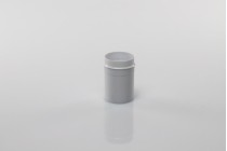 Μπουκαλάκι σωλήνας με κουμπωτό καπάκι 20 ml για χάπια - 100 τμχ Μπουκαλάκι σωλήνας με κουμπωτό καπάκι 20 ml για χάπια - 100 τμχ