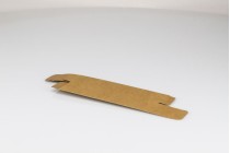 Schachtel aus Kraftpapier, ökologisch 38x38x160mm - 20 Stücke Schachtel aus Kraftpapier, ökologisch 38x38x160mm - 20 Stücke