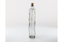 Bouteille en verre pour huile-vinaigre, boissons ou décoration 310 x 42 - 280 ml-imazh_360