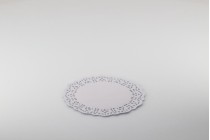 Papier chiffon pour bocaux en blanc 140 mm - 100 pcs Papier chiffon pour bocaux en blanc 140 mm - 100 pcs