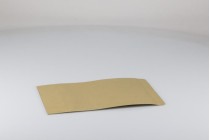 Sacs en papier kraft Doy Pack 150 x 40 x 240 mm, avec doublure intérieure en aluminium, fermeture à glissière et thermoscellable - 50 unités-εικόνα_360