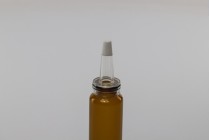 Coperchio in plastica trasparente con punta in silicone - 12 pz-imazh_360