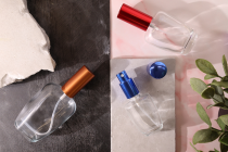 Glass perfume bottle 100 ml (18/415) - (minimum order: 1 box)