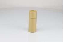 Schachtel zylindrisch aus Kraftpapier 46x125mm für Flaschen- 12 Stücke