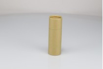 Schachtel zylindrisch aus Kraftpapier 46x134mm für Flaschen- 12 Stücke Schachtel zylindrisch aus Kraftpapier 46x134mm für Flaschen- 12 Stücke
