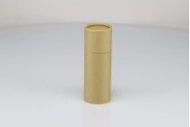 Schachtel zylindrisch aus Kraftpapier 51x145mm für Flaschen- 12 Stücke
