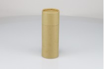 Schachtel zylindrisch aus Kraftpapier 59,6x165mm für Flaschen- 12 Stücke