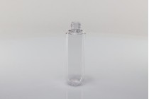 Bottiglietta PET da 100 ml con pompetta biannca e tappo trasparente.-εικόνα_360