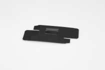 55x30x80mm schwarze Papierbox mit Fenster - 50 Stk