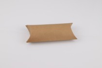 Karton 200x90x40mm aus Kraftpapier in Kissenform - 20 Stück