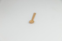 105 mm Holzlöffel in Einzelpapierverpackung - 100 Stk