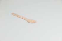 Kochlöffel 160 mm in Papiereinzelverpackung - 100 Stk