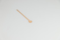 Agitateur en bois 150 mm en emballage papier individuel - paquet de 100 pcs