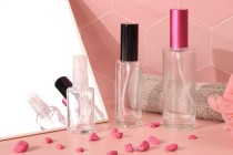 Flacon rond en verre (18/415) pour parfums 50ml - (commande minimum : 1 carton)