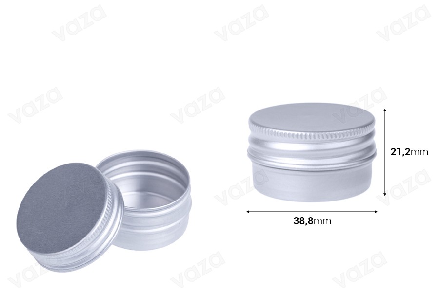 15 ml aluminum jar for creams and ointments-image_dimensions