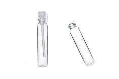 2ml glass perfume sampler vial