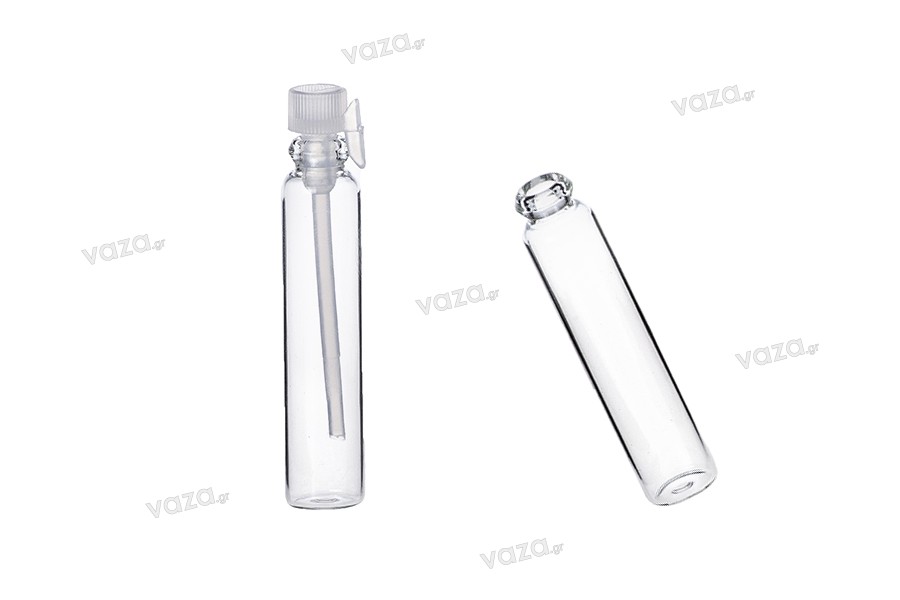 2ml glass perfume sampler vial