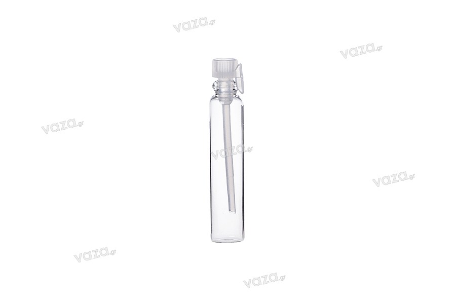 Flacon en verre pour testeur de parfum de 2ml