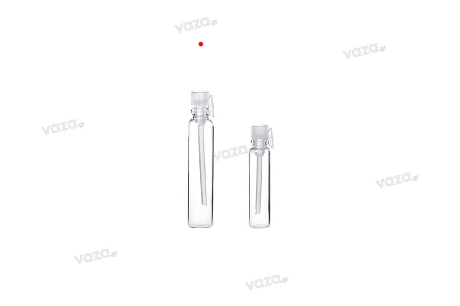 2ml glass perfume sampler vial