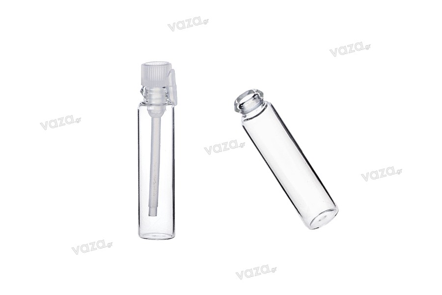 Flacon en verre pour testeur de parfum de 1ml