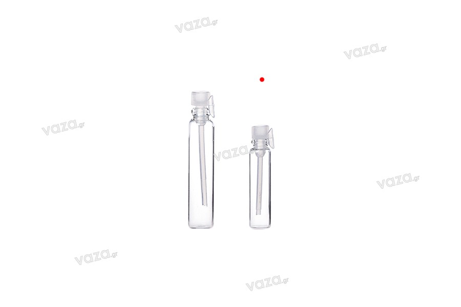 tube echantillon 1ml 2ml 3ml 5ml 10ml avec vaporisateur ou bouchon