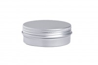 50ml aluminum cream jar 