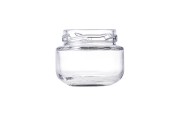 Mini glass jar - 65 ml - for creams *