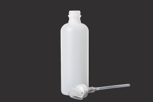 Flasche 500 ml aus Kunststoff mit Pumpe für Schampoo, halbtransparent-εικόνα_διαστάσεις