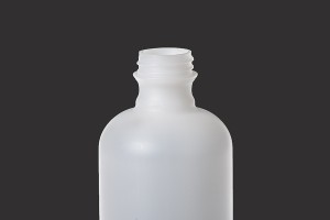 Flasche 500 ml aus Kunststoff mit Pumpe für Schampoo, halbtransparent-εικόνα_σύνθεση