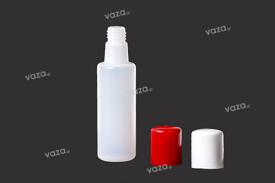 Sac plastic rouge avec motifs pour 1 bouteille 100 pcs