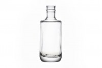 Stylish 200ml glass bottle for olive oil and alcohol drinks