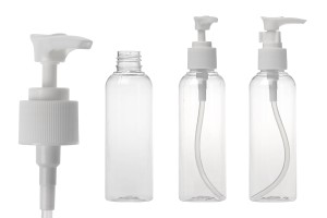 PET-Flasche 150ml mit Pumpe für Schampoo in einer Packung mit 12 Stücken-εικόνα_σύνθεση