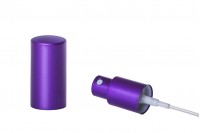 Vaporisateur en aluminium 18/415  mauve mat