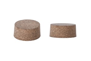 Bouchon conique naturel aux dimensions 30 x 70/65 mm - pour Twist Off 77-1