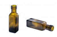 100ml Uvag marasca glass bottle for olive oil with PP31.5 finish