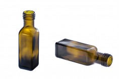 Bouteille d'huile d'olive de 100 ml Marasca PP 31.5 UVAG