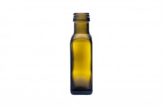 100ml Uvag marasca glass bottle for olive oil with PP31.5 finish