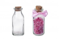 15ml pharmacy glass bottle with cone cork