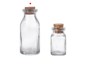 Γυάλινο μπουκαλάκι φαρμακείου 15 ml με κωνικό φελλό-εικόνα_σύνθεση