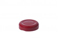 Capuchon Twist Off 38/12 rouge sans flip - 20 pcs