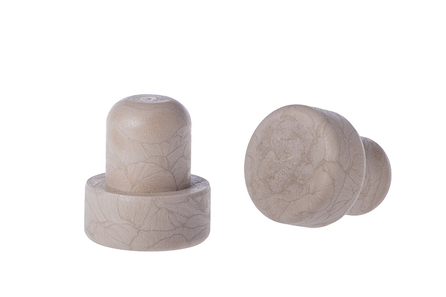 Συνθετικός φελλός σιλικόνης Ф 19.5 mm