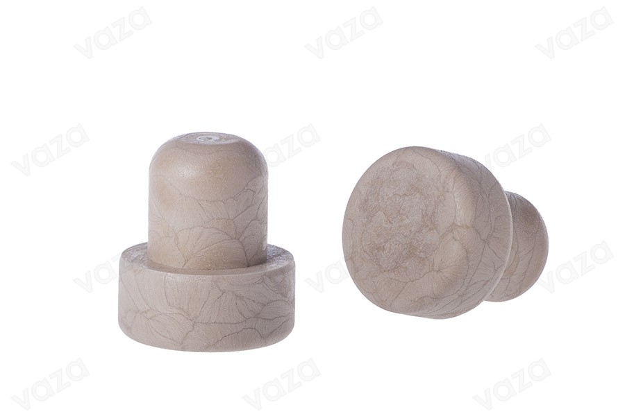 Συνθετικός φελλός σιλικόνης Ф 19.5 mm Συνθετικός φελλός σιλικόνης Ф 19.5 mm-εικόνα_προϊοντική