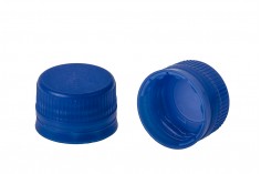 Tappo in plastica in diversi colori PP28 con anello di sicurezza