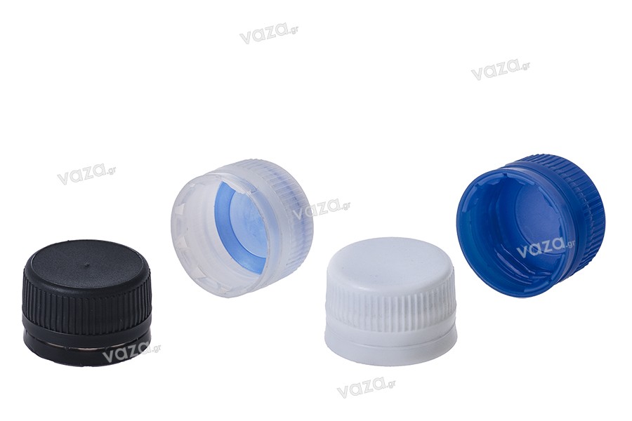 Plastic cap - PP28 - tamper-evident