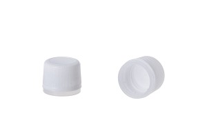 Tappo in plastica bianca con sicurezza PP18 - 20 pz-1