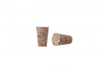 Cone natural cork with dimensions 22x14/9-12 mm (PP 18)