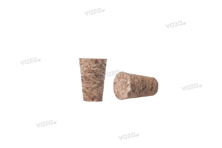 Cone natural cork with dimensions 22x14/9-12 mm (PP 18)